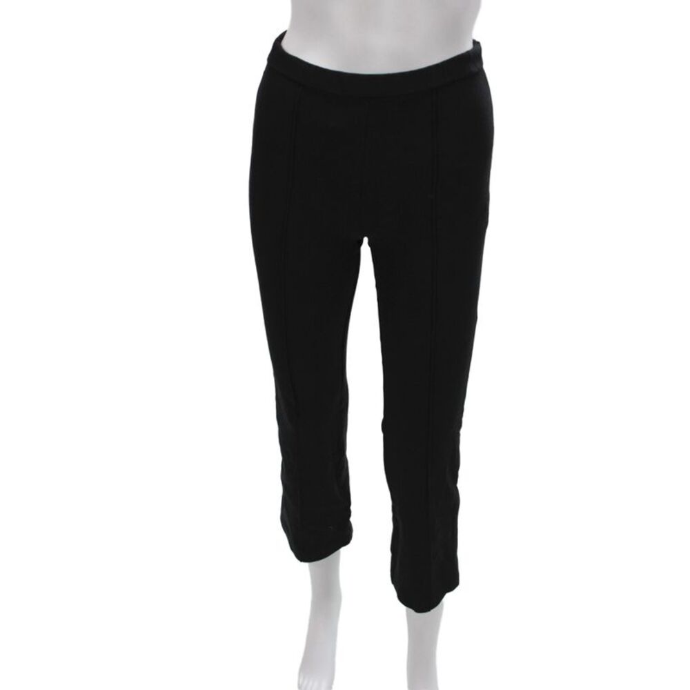SPRWMN Womens Black Capri Leggings Size XS